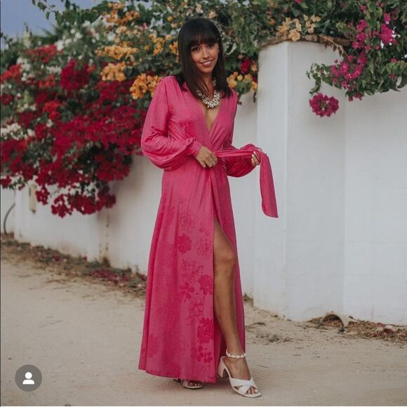 Zara Block Heel Sandals - Picture 4 of 7